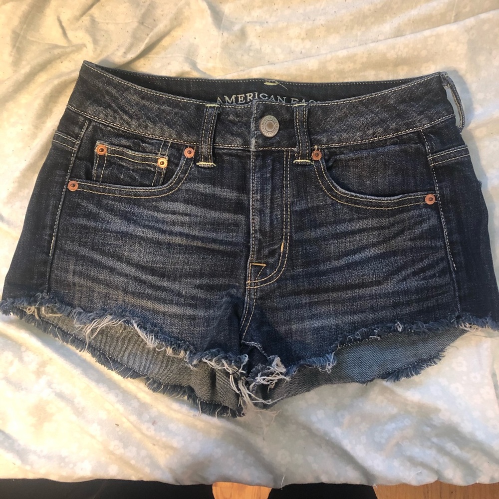 American Eagle denim shorts